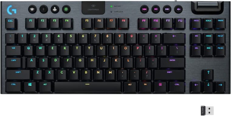 Logitech G915 TKL Lightspeed image image