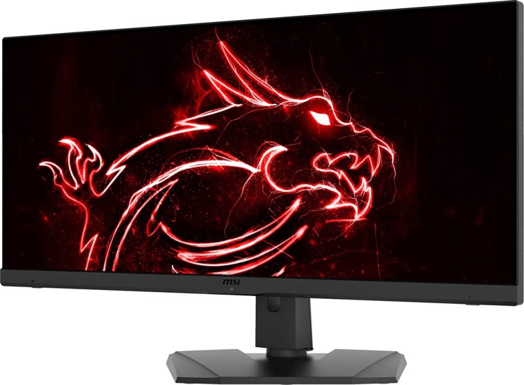 MSI Optix MPG341QR image