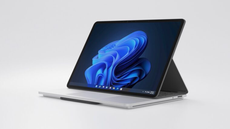 Microsoft 14 Multi-Touch Surface Laptop Studio image