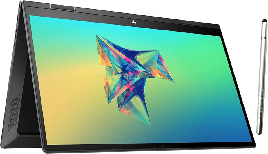hp laptops with touchscreen hp envy x360