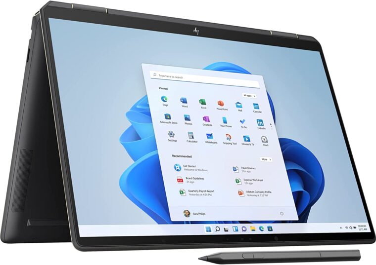laptops for artists HP Spectre x360