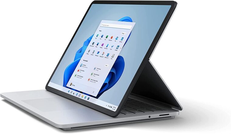 laptops for artists Microsoft Surface Laptop Studio