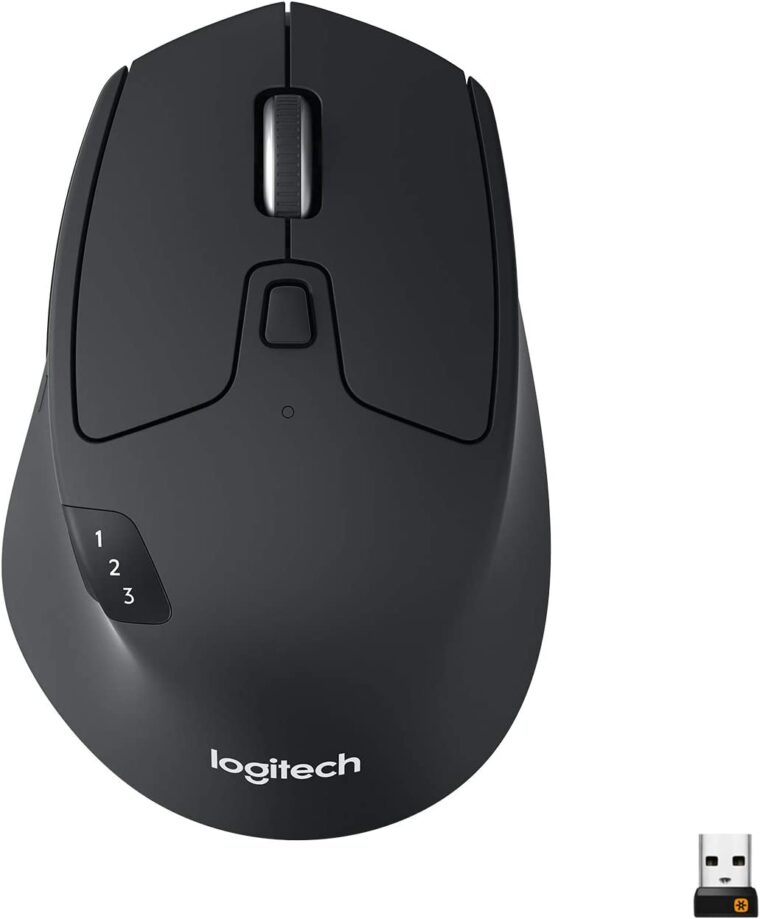 wireless mouse for laptop Logitech M720 Triathlon