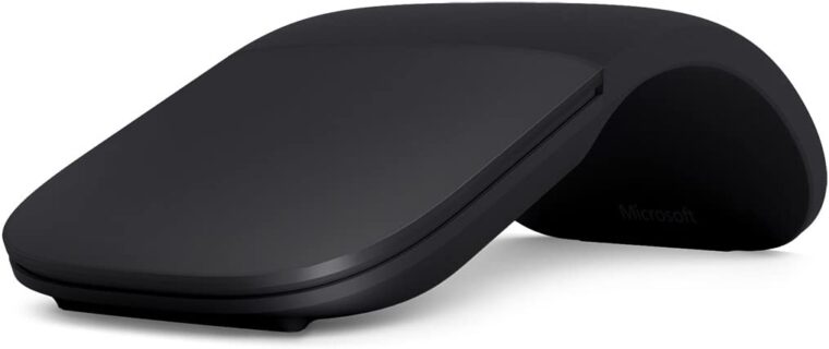 wireless mouse for laptop Microsoft Arc Mouse