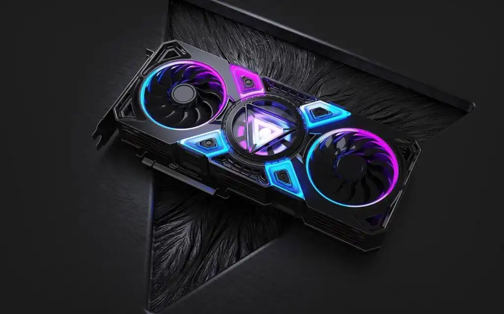 Intel Arc GPU oem image