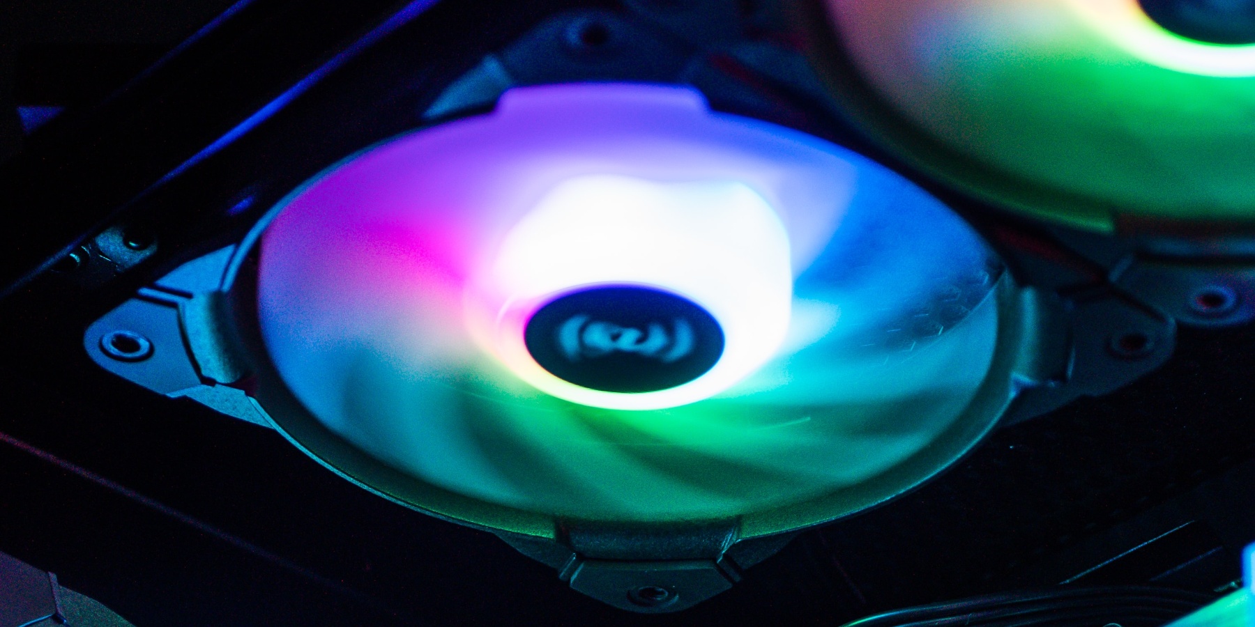 RGB PC fan image