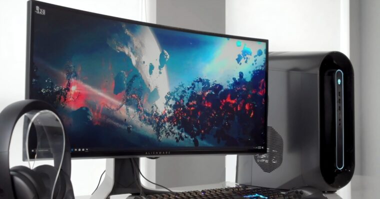 alienware computer image