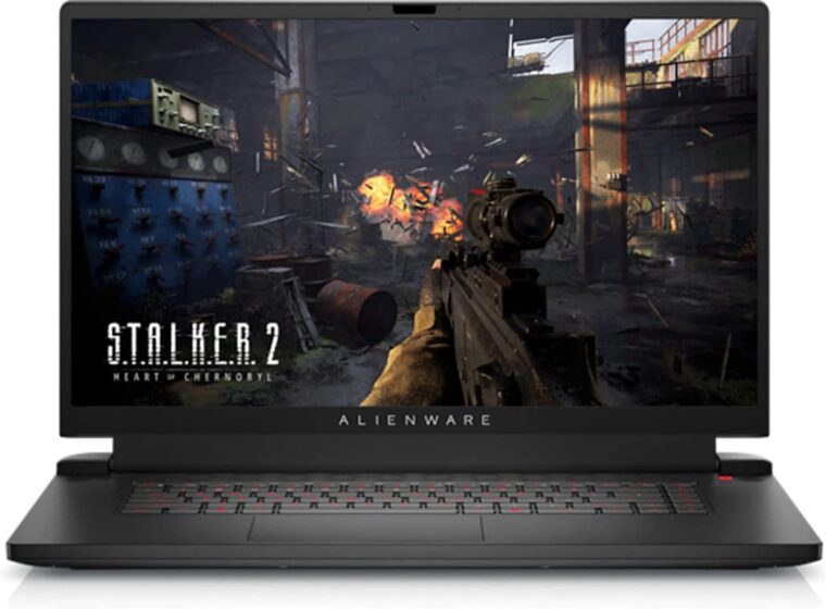 best laptops for VR Dell Alienware m17