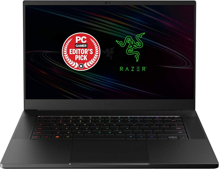 best laptops for VR Razer Blade Advanced Gaming Laptop