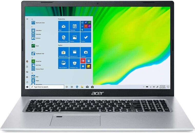 best laptops for writers Acer Aspire 5