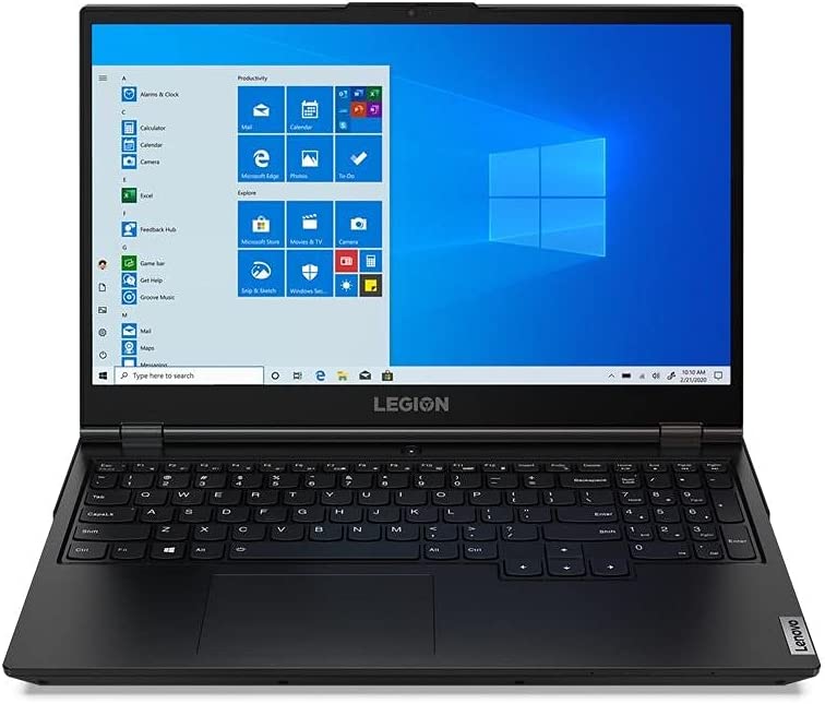 best laptops for writers Lenovo Legion 5