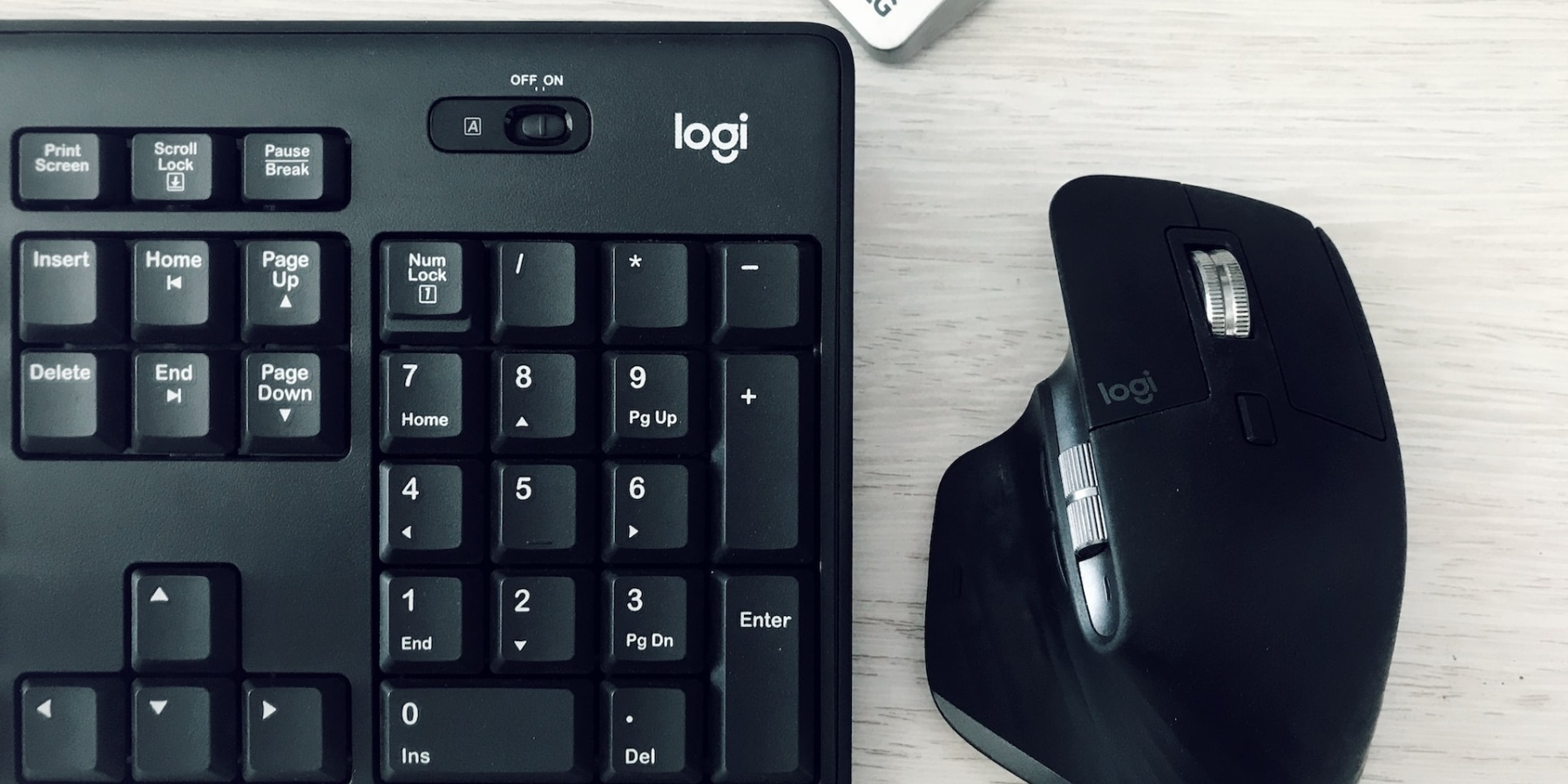 Logitech peripherals image