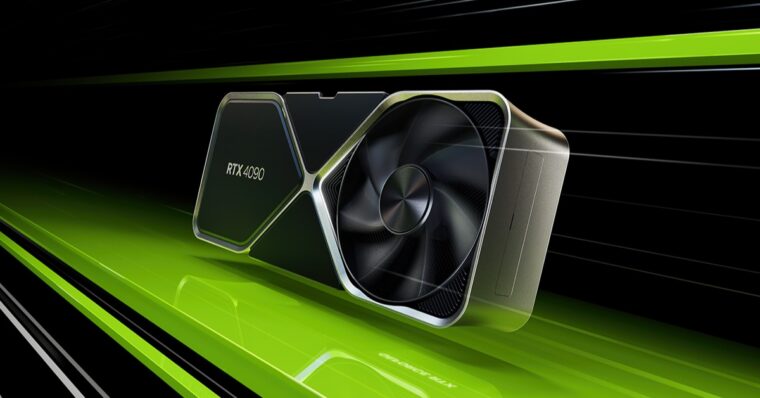 RTX 4090 promotional image