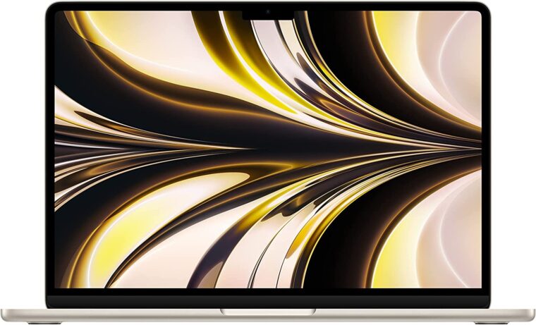 laptop for 3d modeling 2022 Apple MacBook Air Laptop with M2 chip