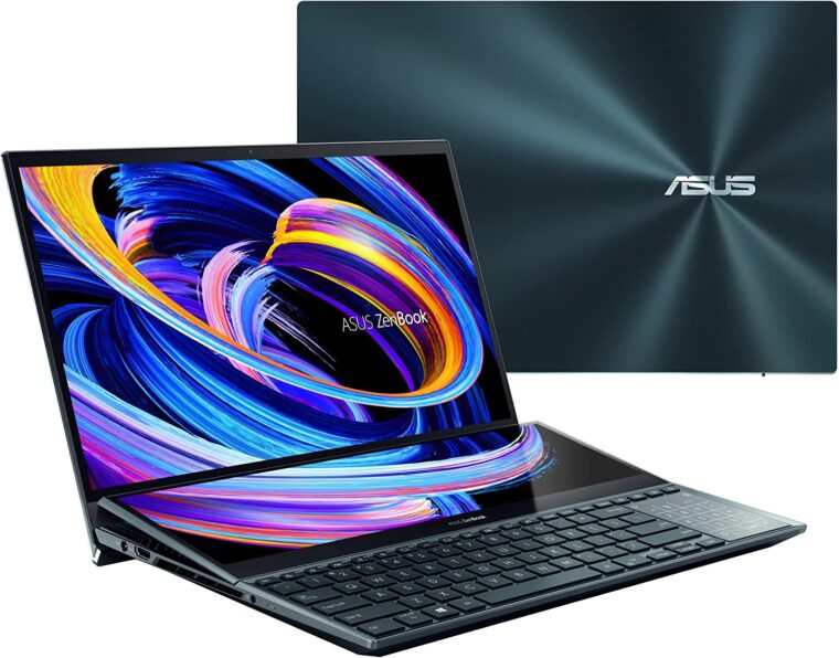 laptop for 3d modeling ASUS ZenBook Pro Duo 15
