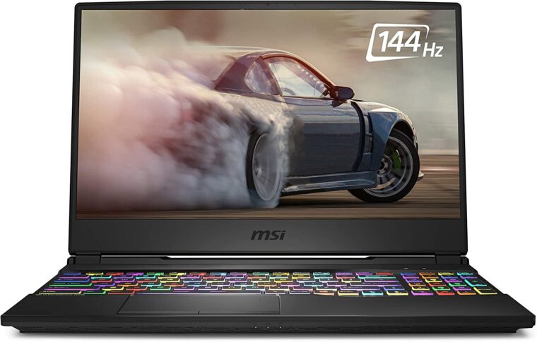 laptop for 3d modeling MSI GL65 Leopard