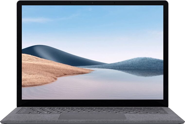 laptop for graphic design Microsoft Surface Laptop 4