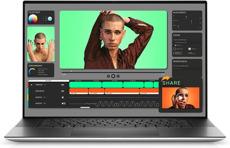 laptops for djing Dell XPS 17