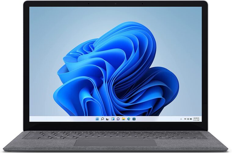 laptops for djing Microsoft Surface Laptop 4