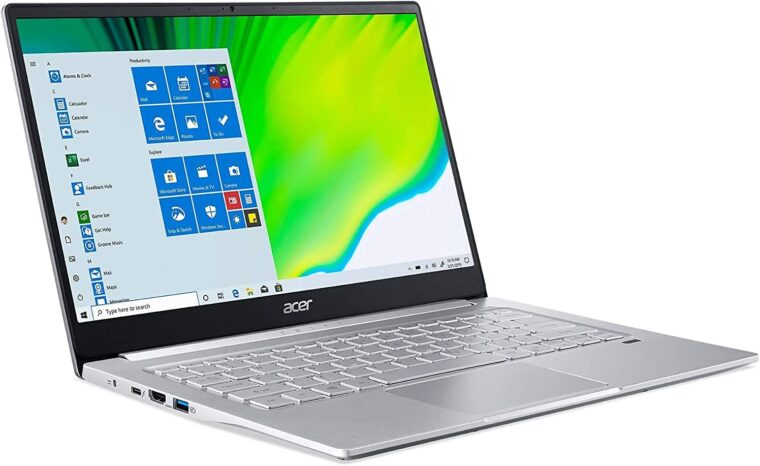 laptops for streaming Acer Swift 3