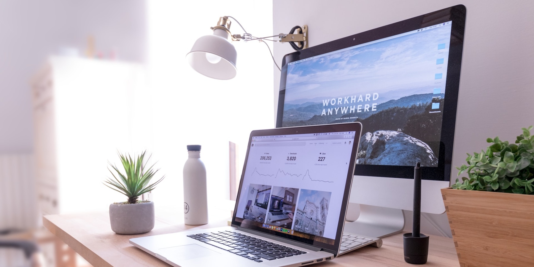 MacBook and iMac image