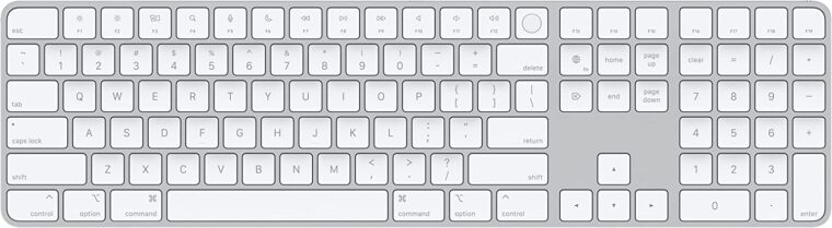 mechanical keyboards for Mac Apple Magic Keyboard with Touch ID