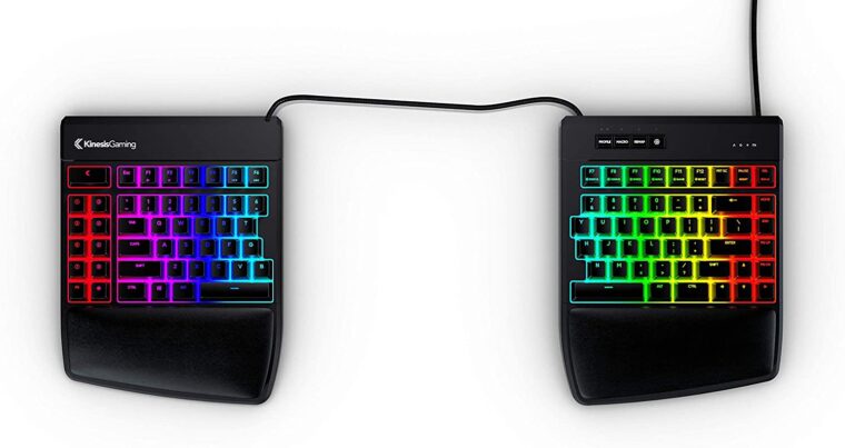mechanical keyboards for Mac KINESIS Gaming Freestyle