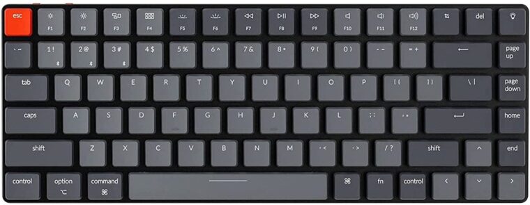 mechanical keyboards for Mac Keychron K3 Version 2
