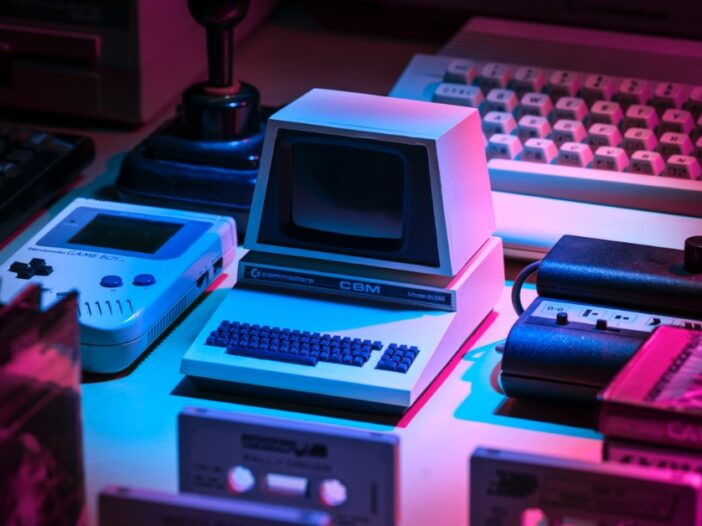 old computer image