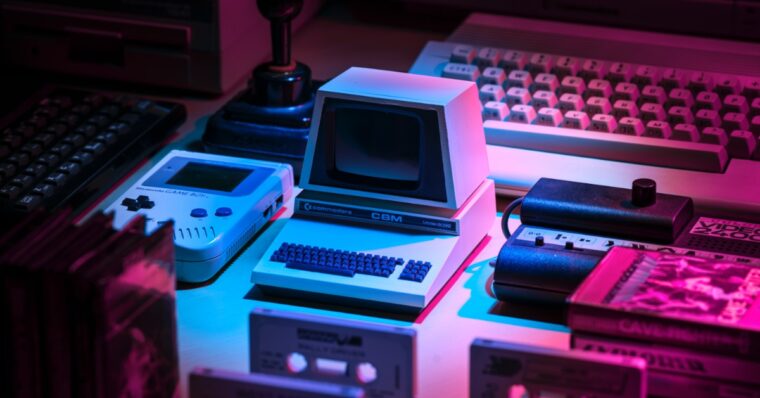 old computer image