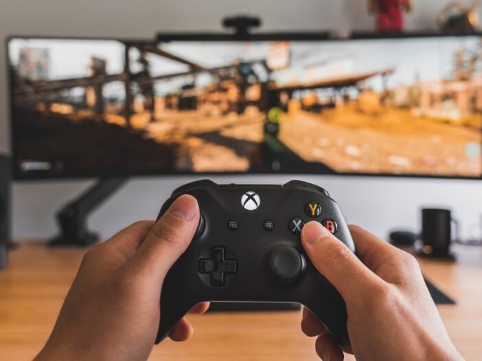 ultrawide monitor gaming image