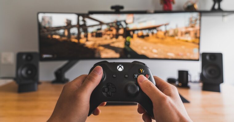 ultrawide monitor gaming image