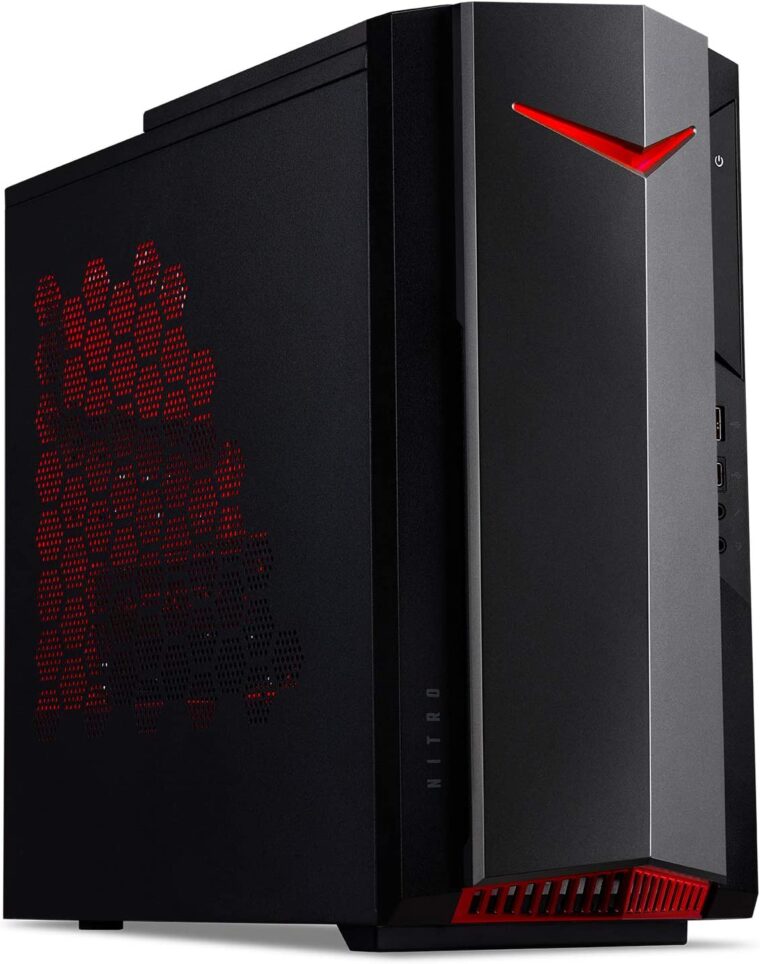 Acer Nitro 50 gaming desktop