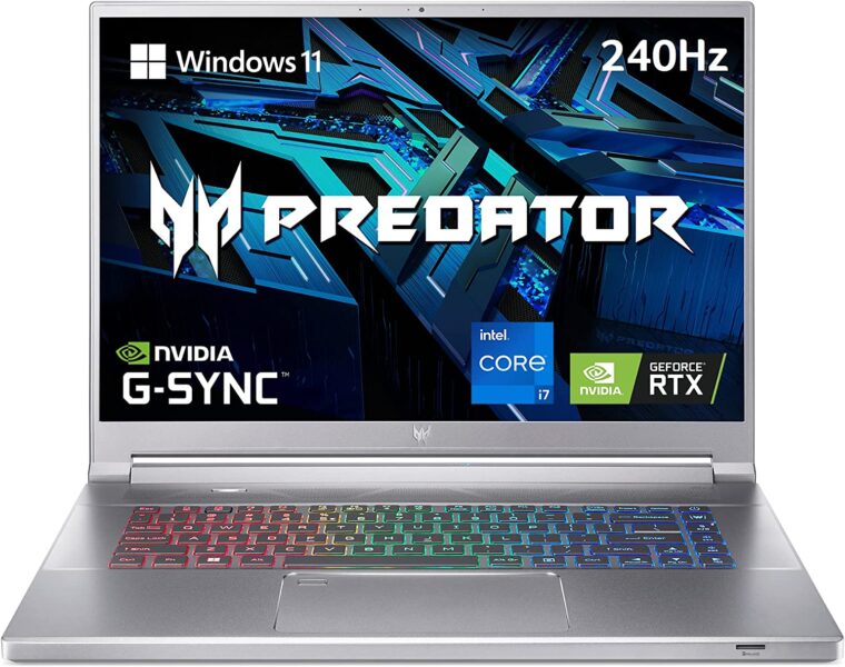 Acer Predator Triton 500 SE (RTX 3060 Edition)