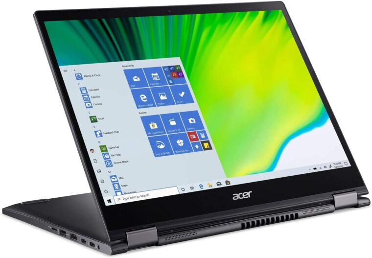 best Acer laptops Acer Spin 5