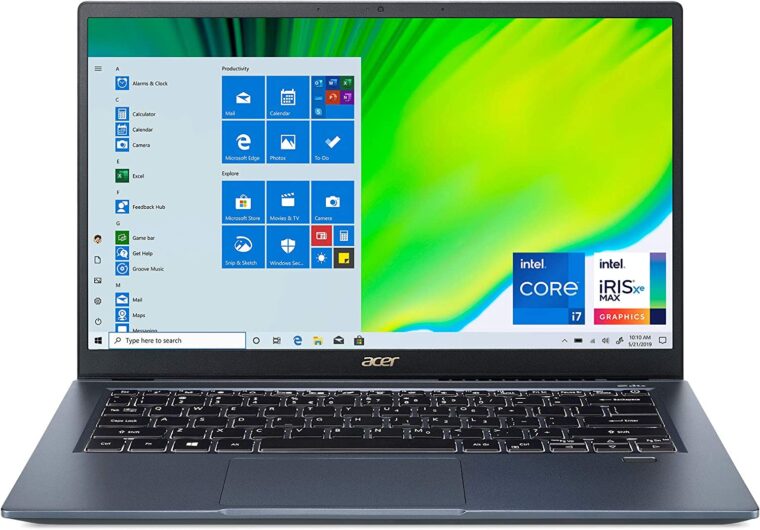 best Acer laptops Acer Swift 3X