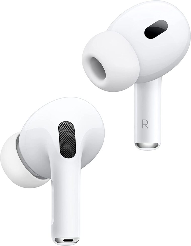 laptop headphones with mic Apple AirPods Pro 2