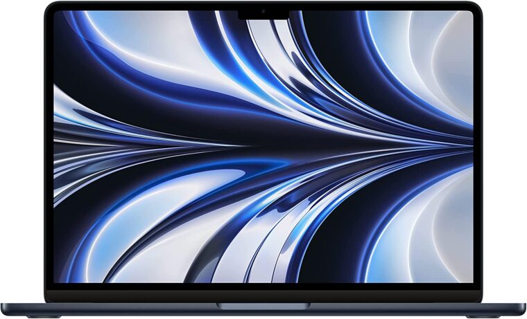 best laptops for research Apple MacBook Air M2 2022