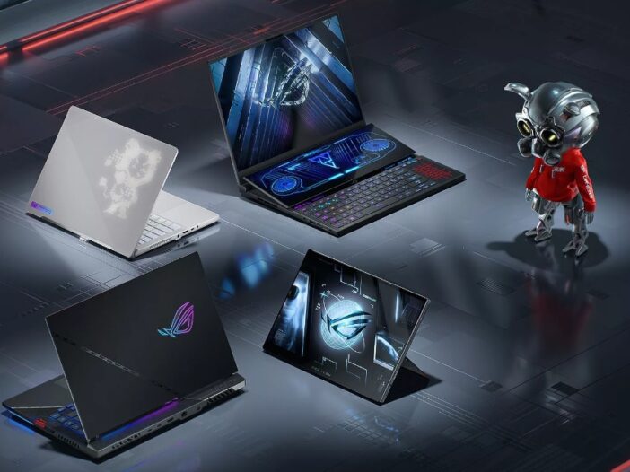 Asus ROG laptops image