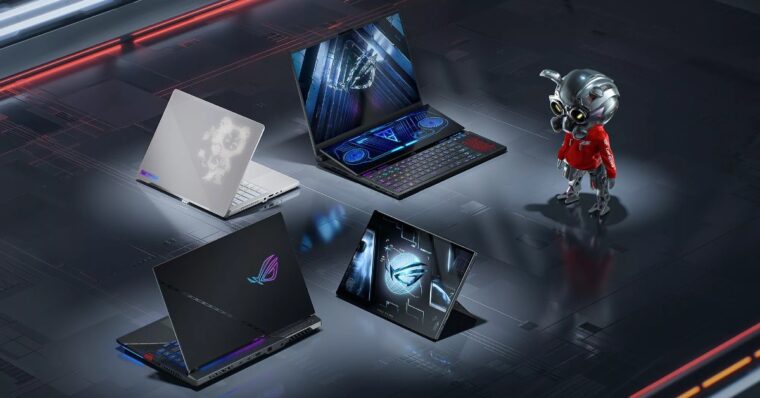 Asus ROG laptops image