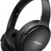 laptop headphones with mic Bose QuietComfort 45