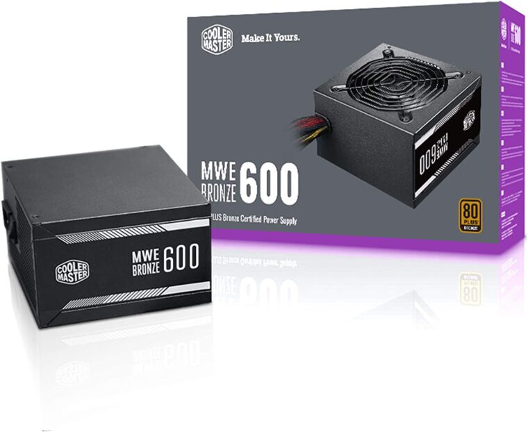 Cooler Master MWE Bronze 600W 80+ Bronze