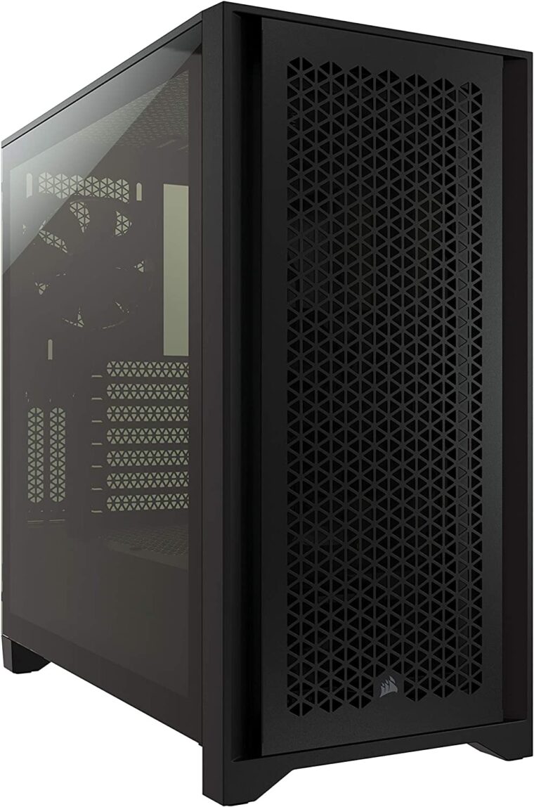 Corsair 4000D Airflow Tempered Glass