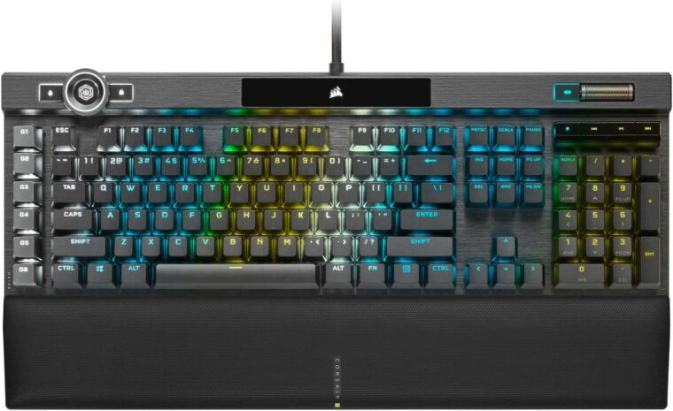 mechanical keyboards for programming Cosair K100 RGB