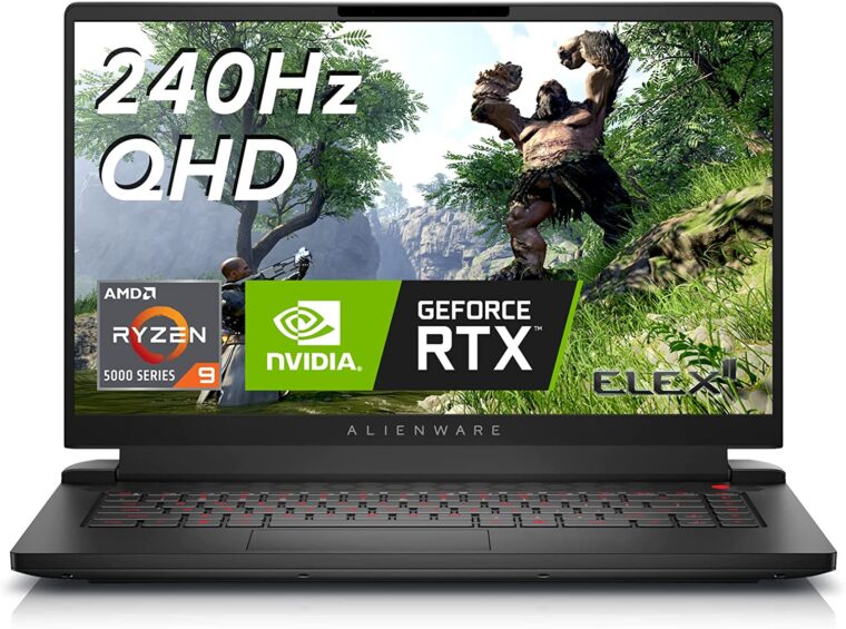 best Dell laptops Dell Alienware m15 R7