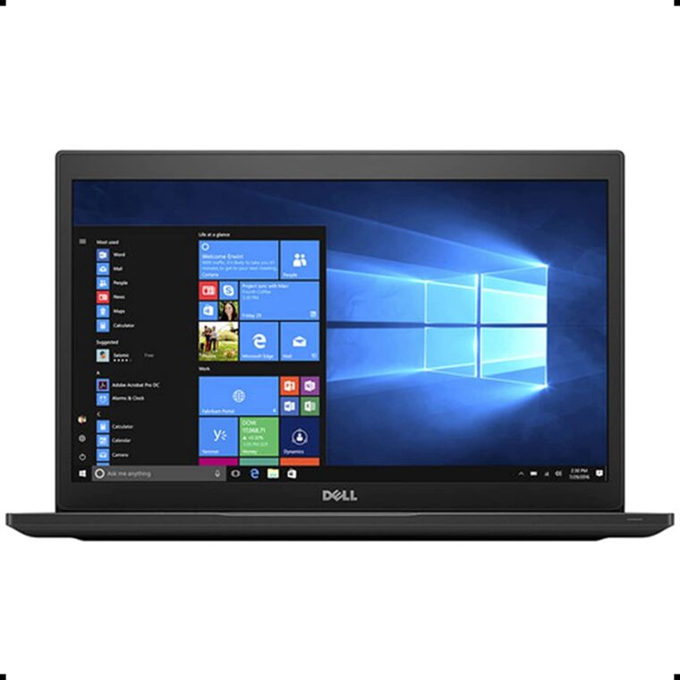 Dell laptops for business processes Dell Latitude 7480