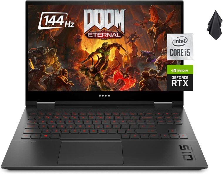 HP laptops for students HP Omen 15
