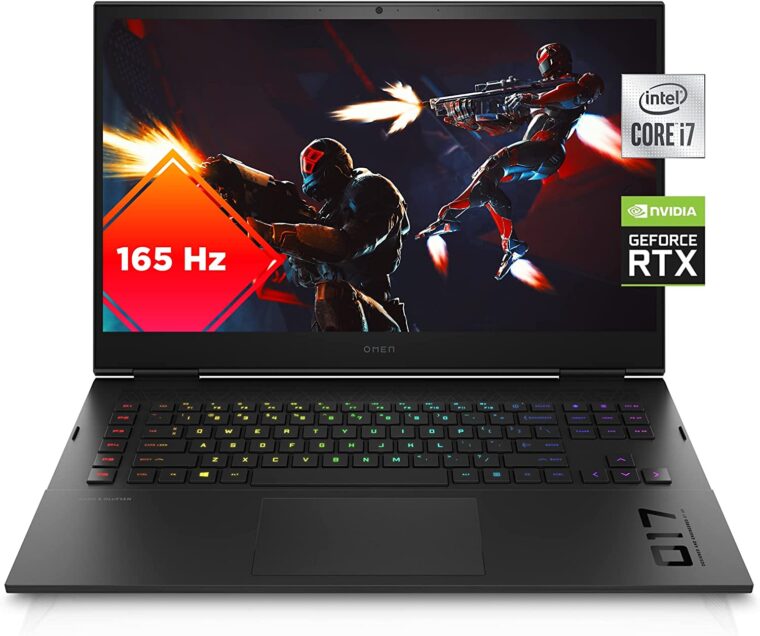 HP laptops with Windows 11 HP Omen 17