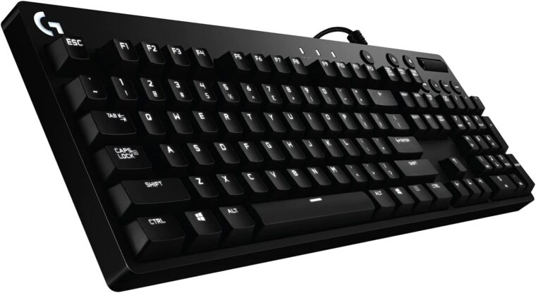 Logitech G610 keyboard