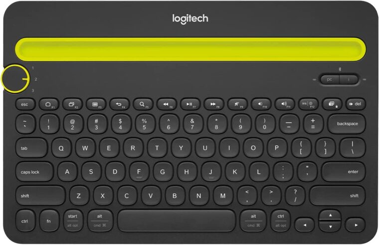 Logitech keyboard K480